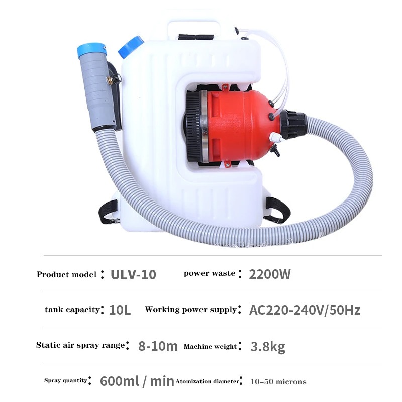 ULV-10 Cold Mini Fogger Machin - Flood Barrier Bag incelemesi ve fiyatı
