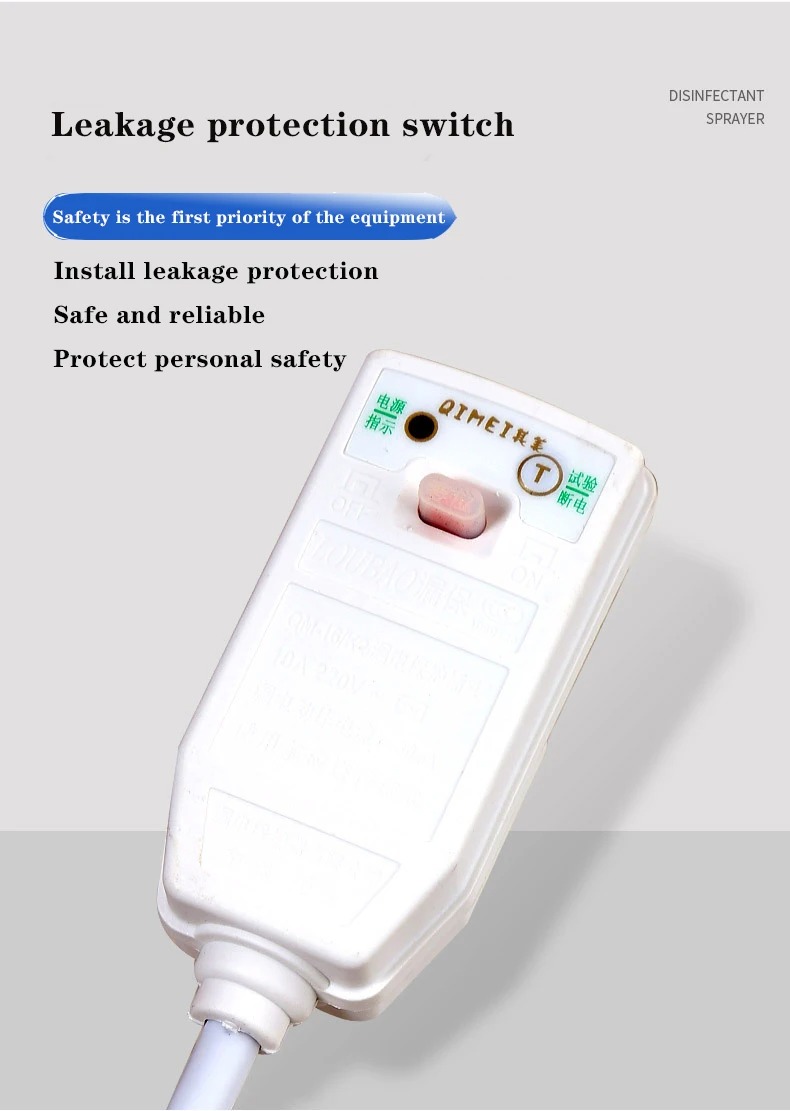 ULV-10 Cold Mini Fogger Machin - Flood Barrier Bag incelemesi ve fiyatı