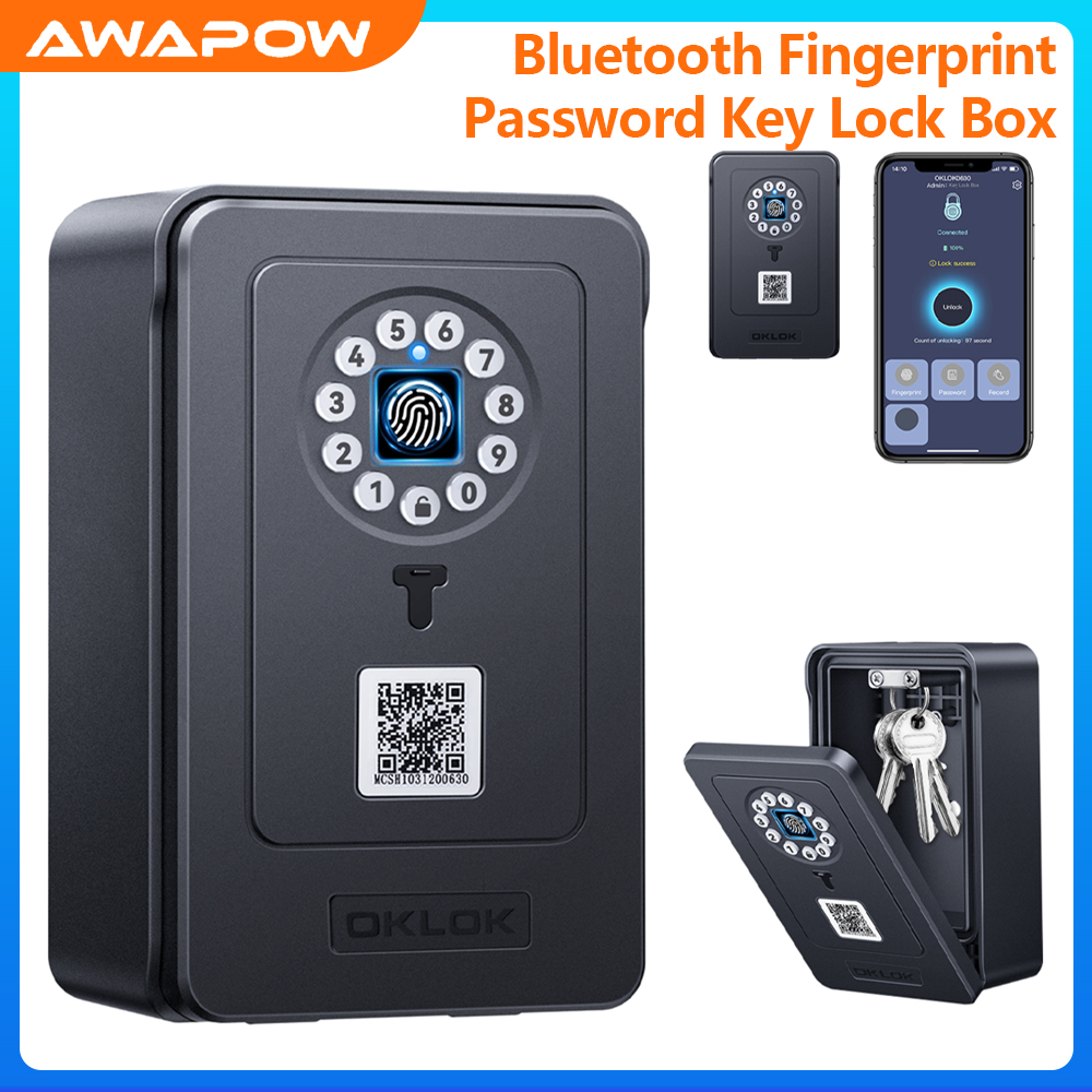 Awapow Bluetooth Password Key  - Lockbox Key Secure incelemesi ve fiyatı