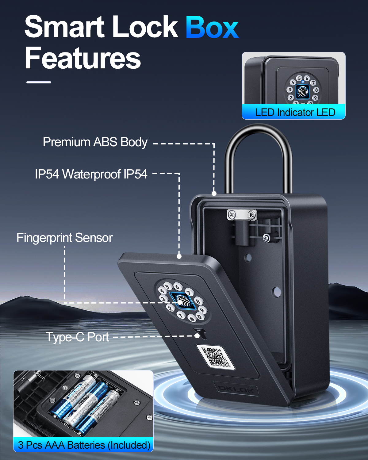 Awapow Bluetooth Password Key  - Lockbox Key Secure incelemesi ve fiyatı