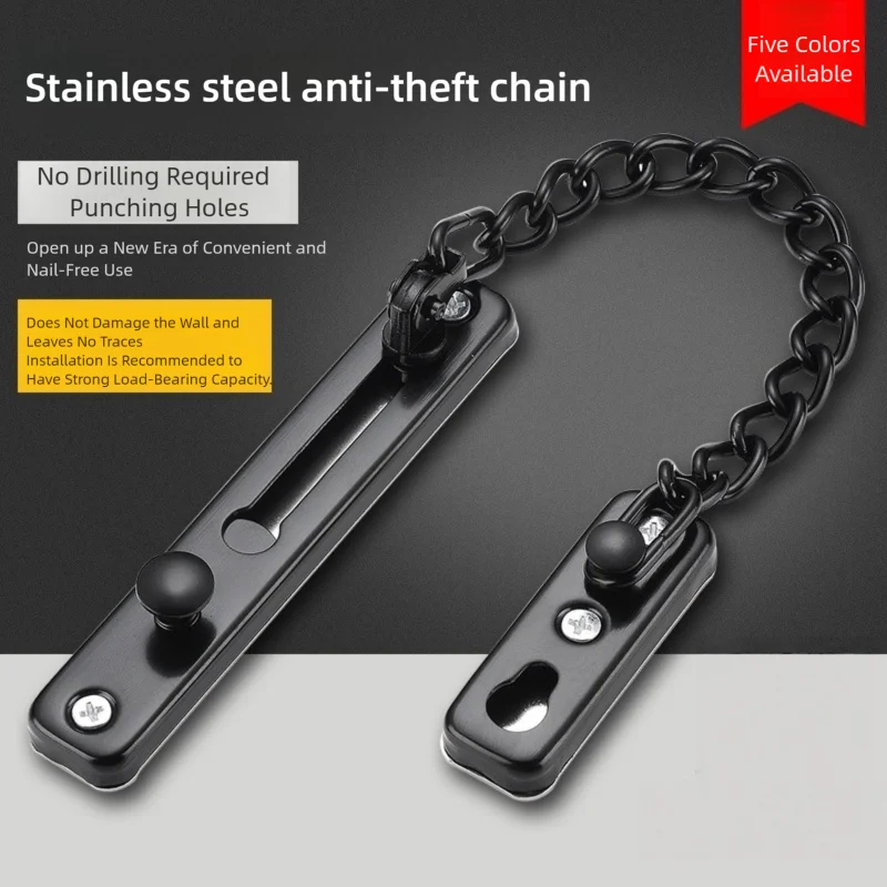Door Chain Lock Stainless Stee - Security Chain Door incelemesi ve fiyatı