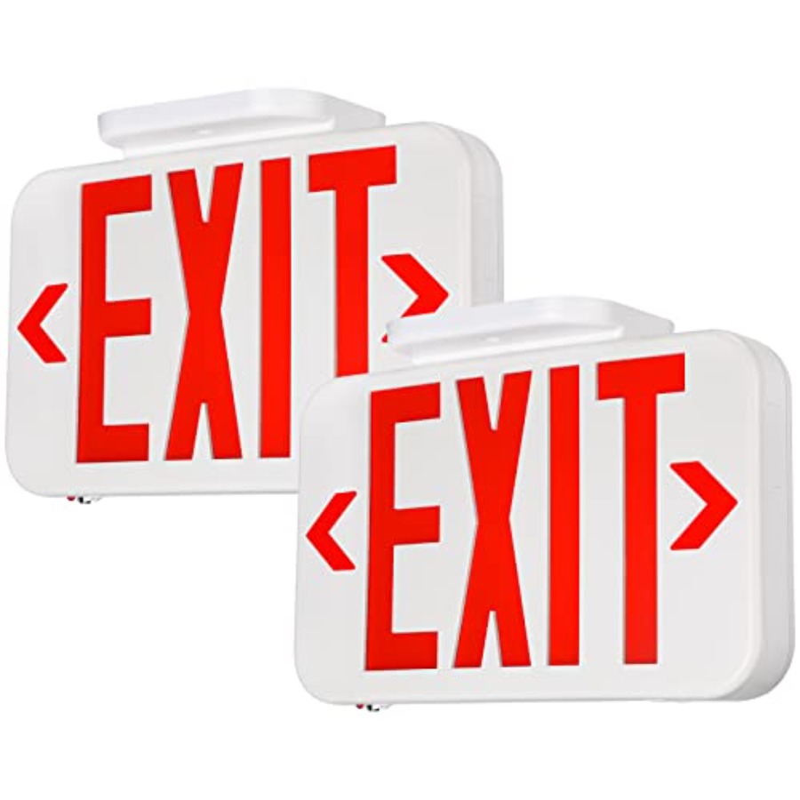 LED Exit Sign, Emergency Exit  - Emergency Exit Sign incelemesi ve fiyatı