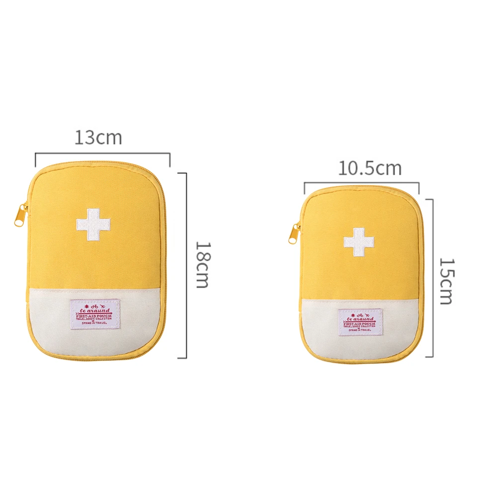 Mini Travel Medicine Bag Porta - First Aid Bag Kit incelemesi ve fiyatı