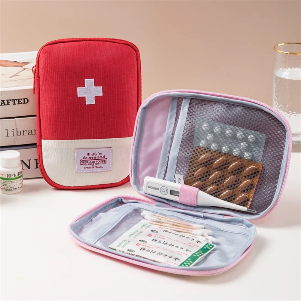 Mini Travel Medicine Bag Porta - First Aid Bag Kit incelemesi ve fiyatı
