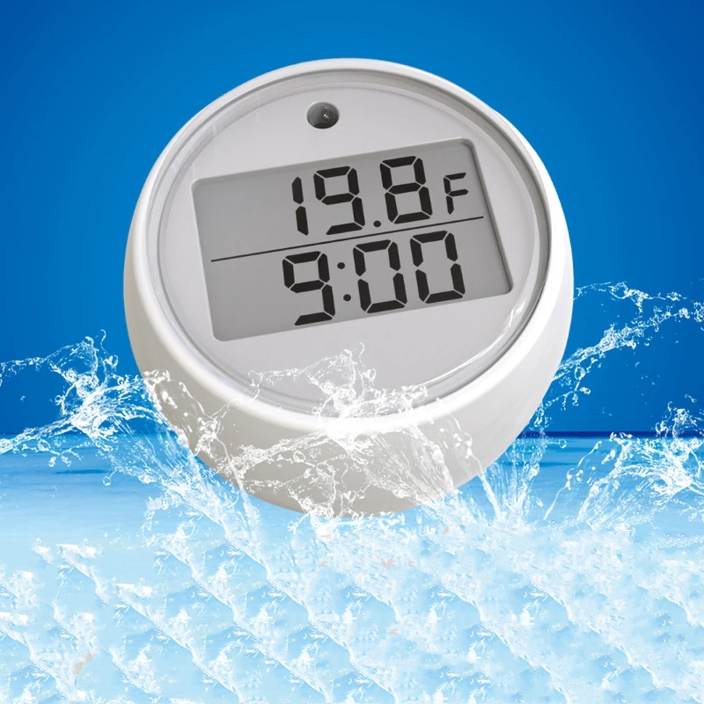 1PC Ice Bath Thermometer with  - Pool Alarm Float incelemesi ve fiyatı