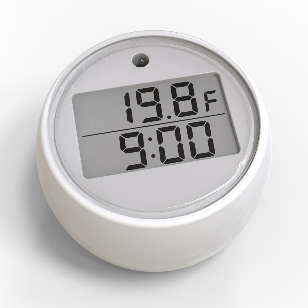 1PC Ice Bath Thermometer with  - Pool Alarm Float incelemesi ve fiyatı