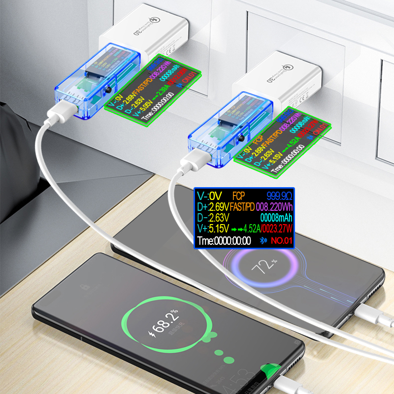 15 IN 1 USB 3.1 Tester DC Digi - Co Detector Plug incelemesi ve fiyatı