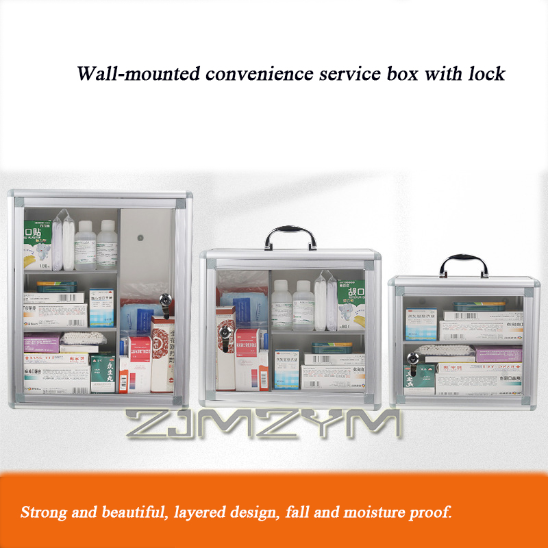 Aluminum Alloy Portable Medici - Medicine Cabinet Lock incelemesi ve fiyatı