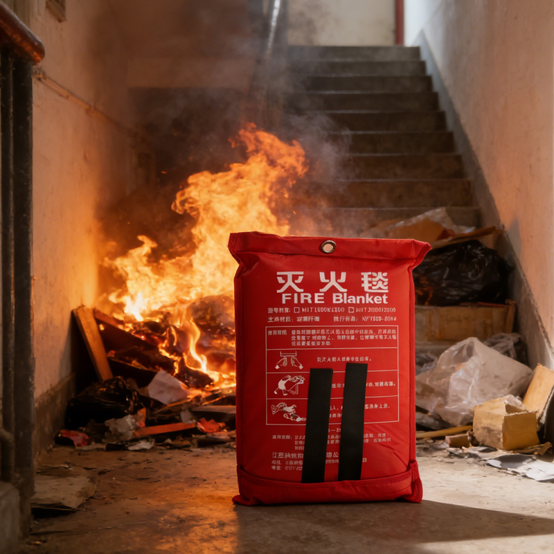 1pcs Fire Blanket Emergency Fi - Fire Blanket Kitchen incelemesi ve fiyatı