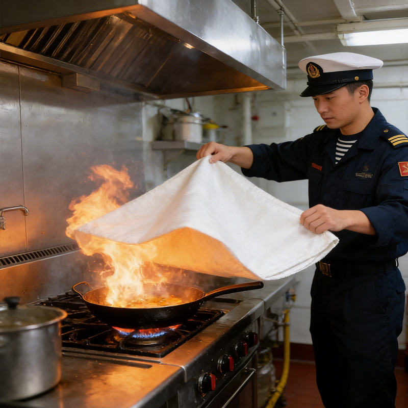 1pcs Fire Blanket Emergency Fi - Fire Blanket Kitchen incelemesi ve fiyatı