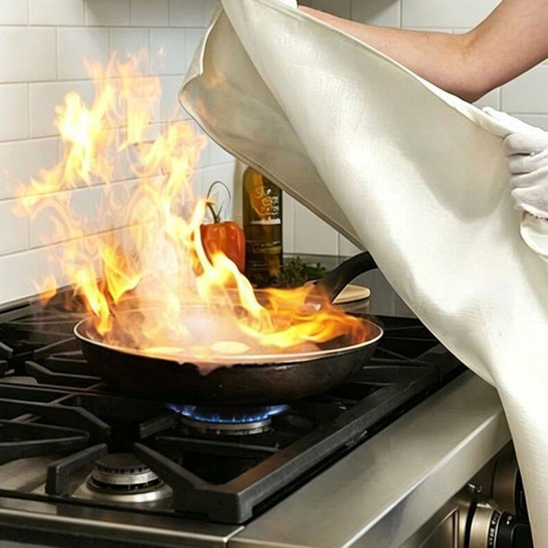 Fiberglass Flame Retardant Sup - Fire Blanket Kitchen incelemesi ve fiyatı