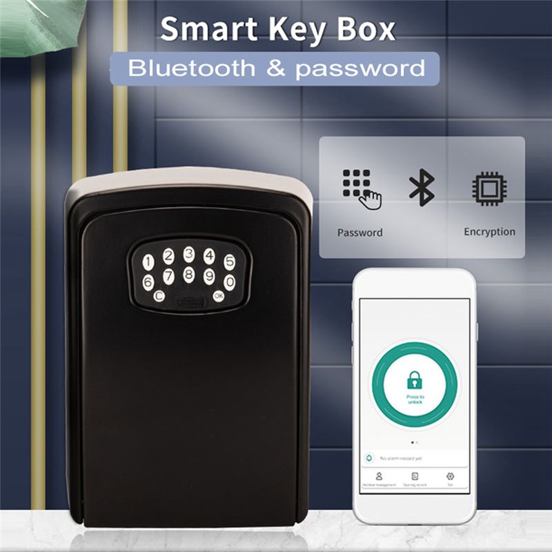 B68A TUYA Smart Key Box Blueto - Lockbox Key Secure incelemesi ve fiyatı