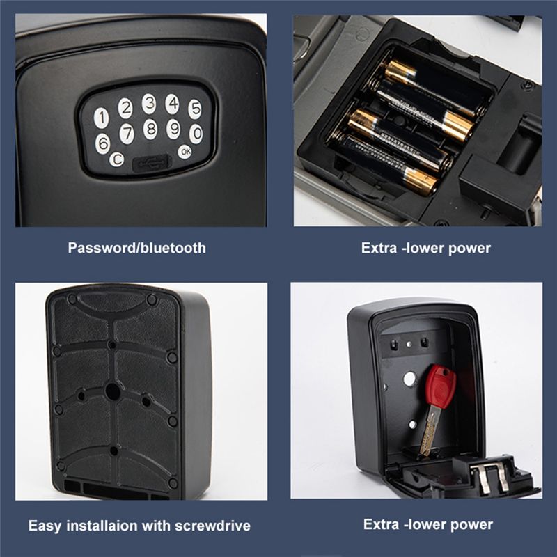 B68A TUYA Smart Key Box Blueto - Lockbox Key Secure incelemesi ve fiyatı
