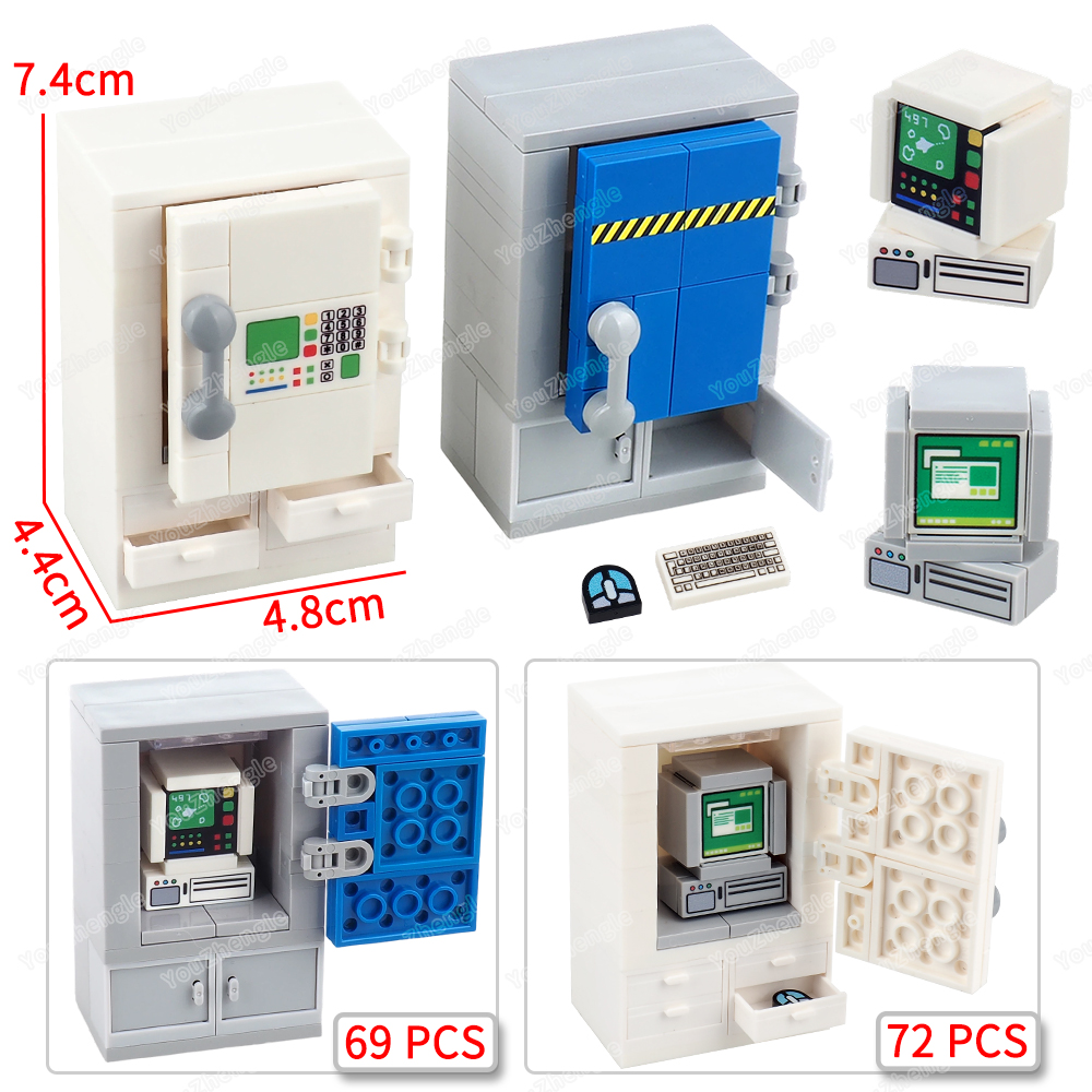 Hidden Documents Computer cabi - Fire Safe Document incelemesi ve fiyatı