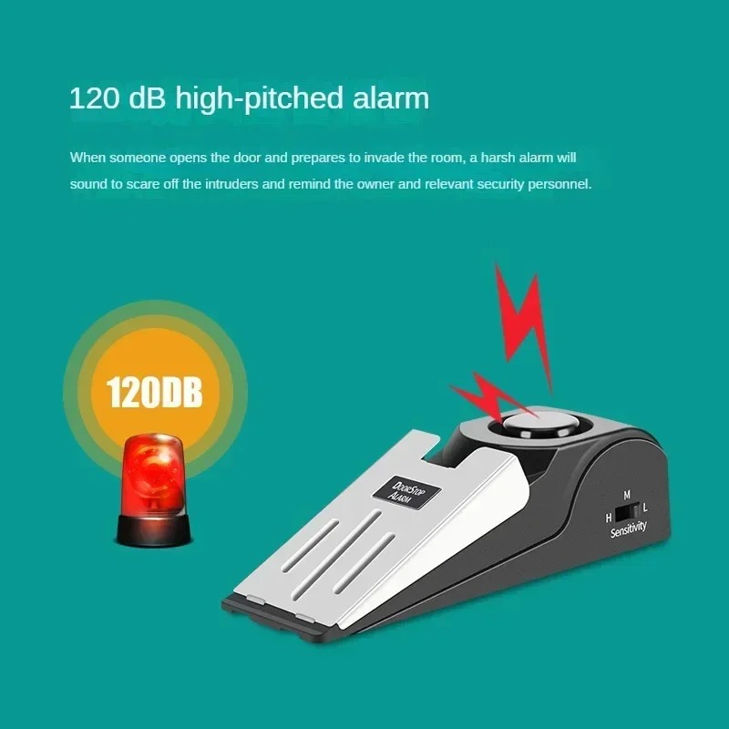 Portable Door Stop Security Al - Door Stop Alarm incelemesi ve fiyatı