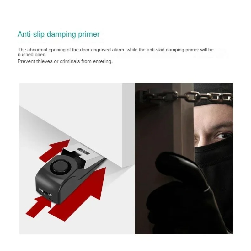 Portable Door Stop Security Al - Door Stop Alarm incelemesi ve fiyatı
