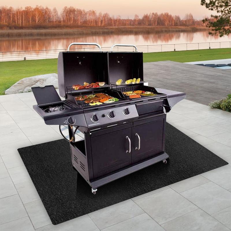 Under Grill Mat Fireplace Fire - Fire Blanket Kitchen incelemesi ve fiyatı