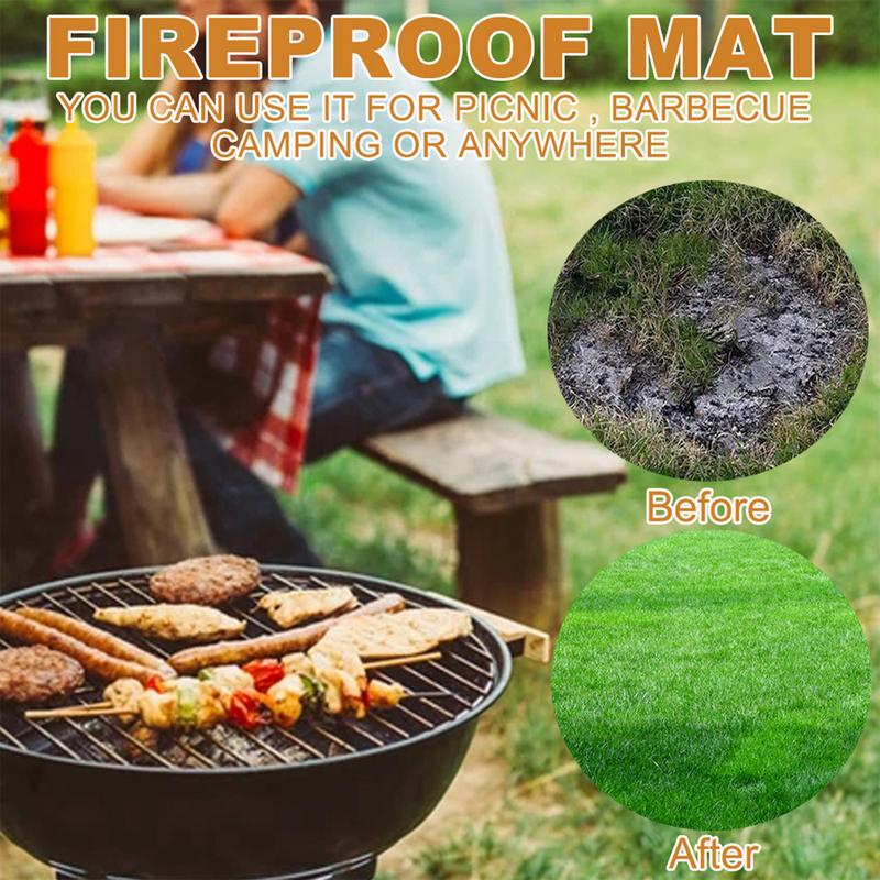 Under Grill Mat Fireplace Fire - Fire Blanket Kitchen incelemesi ve fiyatı