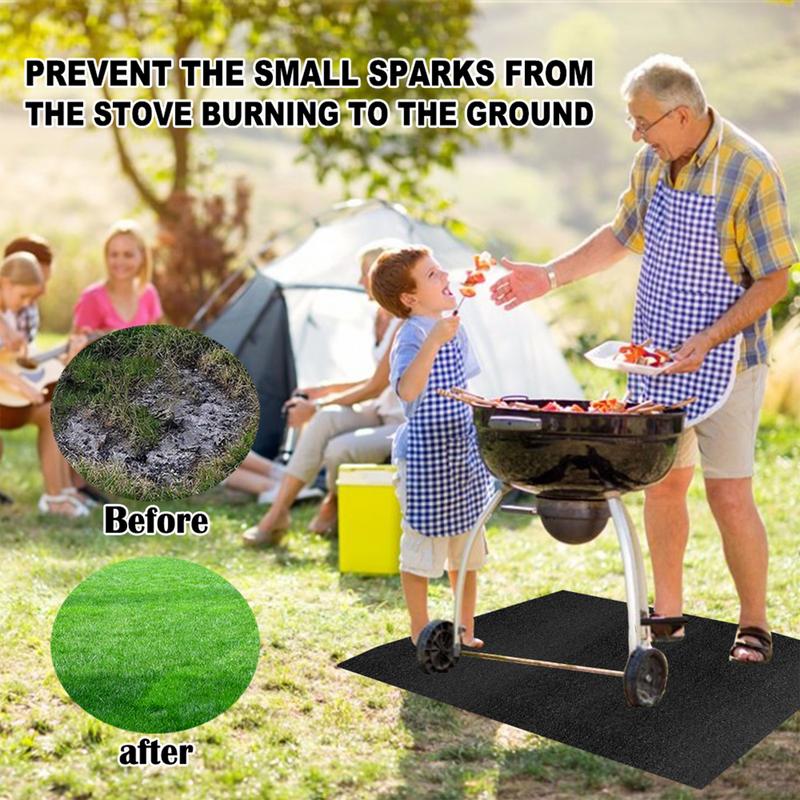 Under Grill Mat Fireplace Fire - Fire Blanket Kitchen incelemesi ve fiyatı