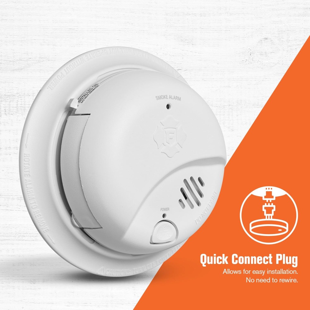 US Shipping Hardwired Intercon - Smoke Detector Interconnected incelemesi ve fiyatı