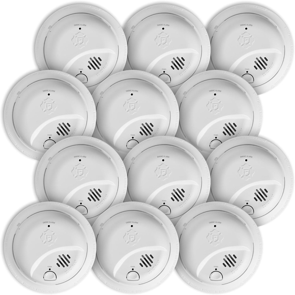 US Shipping Hardwired Intercon - Smoke Detector Interconnected incelemesi ve fiyatı