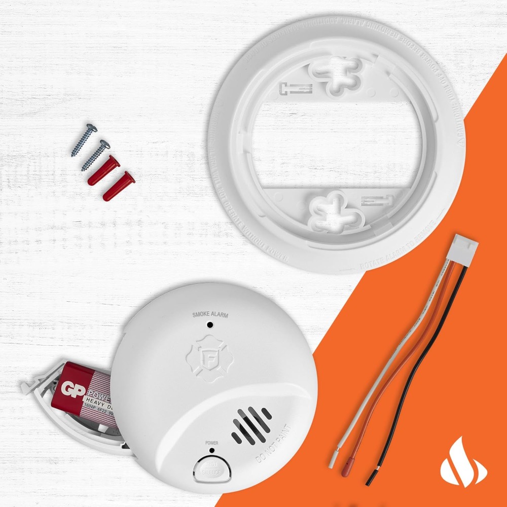 US Shipping Hardwired Intercon - Smoke Detector Interconnected incelemesi ve fiyatı
