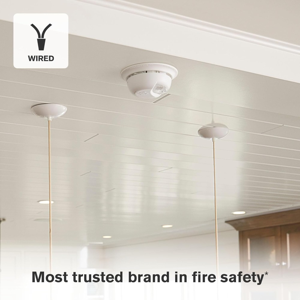 US Shipping Hardwired Intercon - Smoke Detector Interconnected incelemesi ve fiyatı