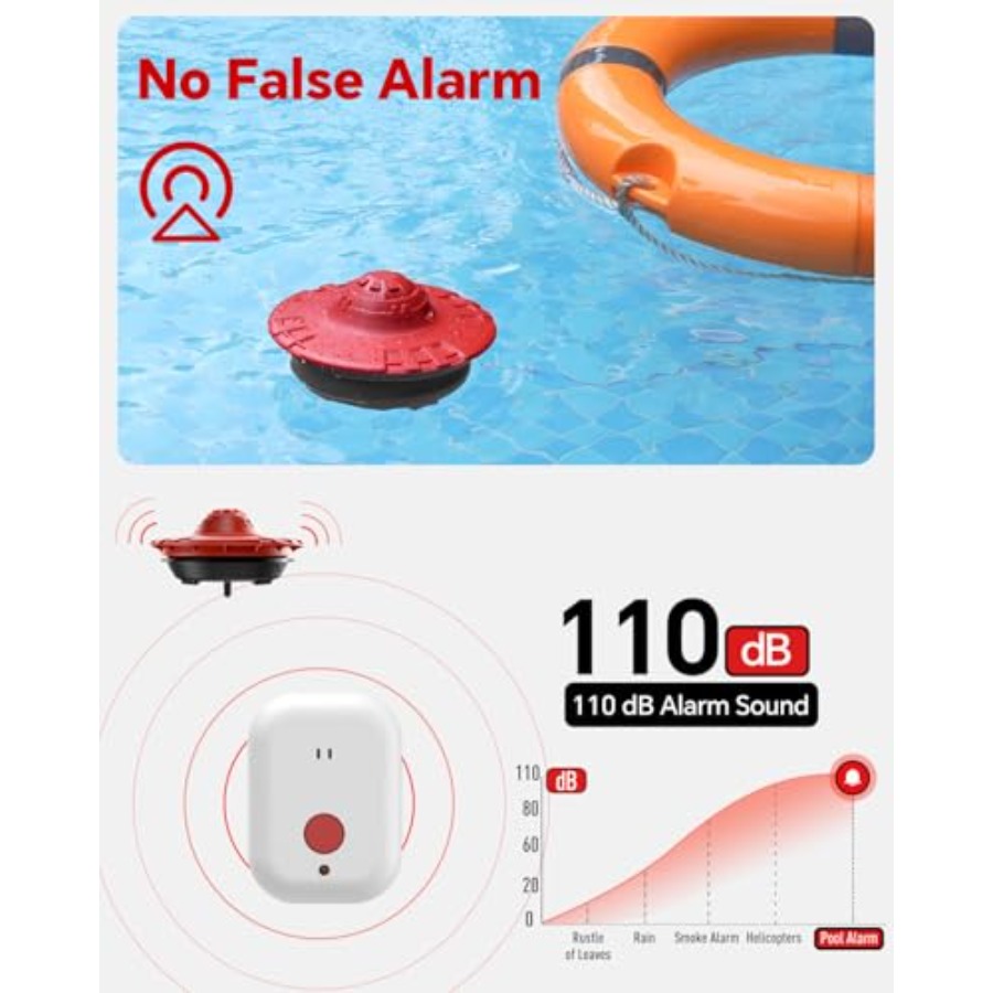 Pool Alarm Floating Safety Ala - Pool Alarm Float incelemesi ve fiyatı