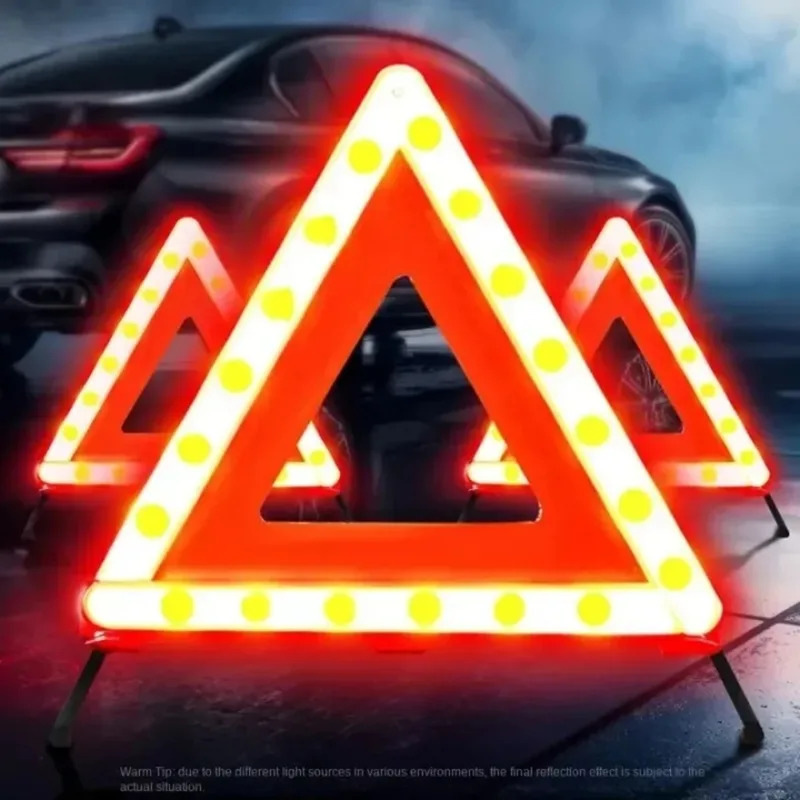 Car Triangle Red Reflective Tr - Emergency Exit Sign incelemesi ve fiyatı