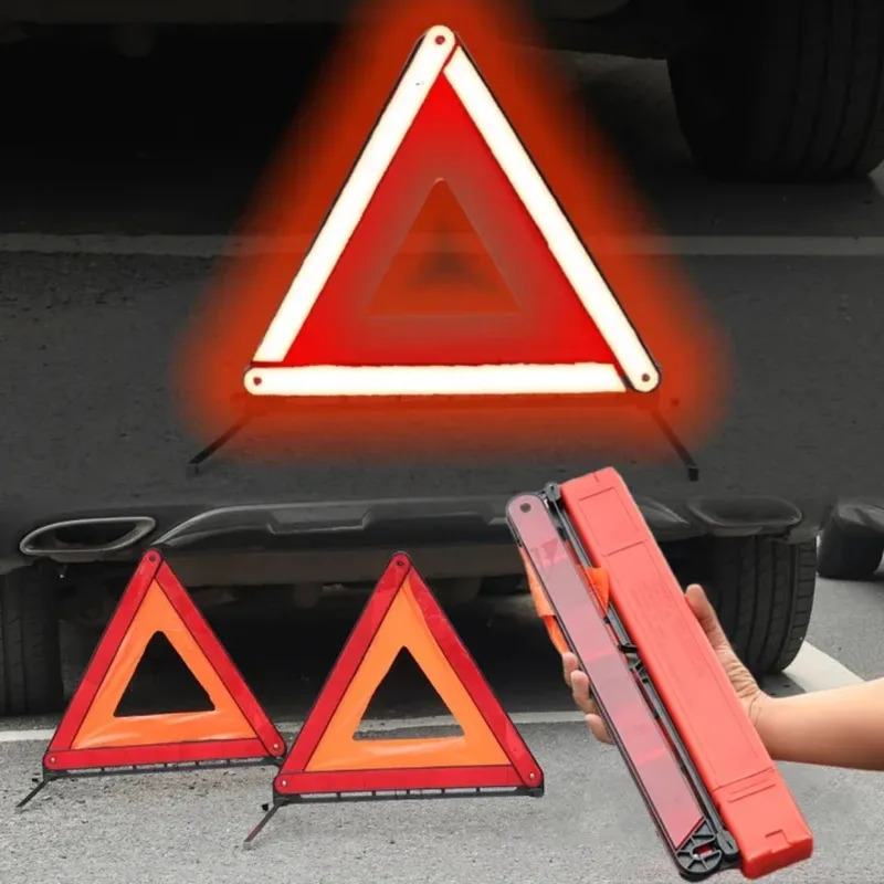 Car Triangle Red Reflective Tr - Emergency Exit Sign incelemesi ve fiyatı