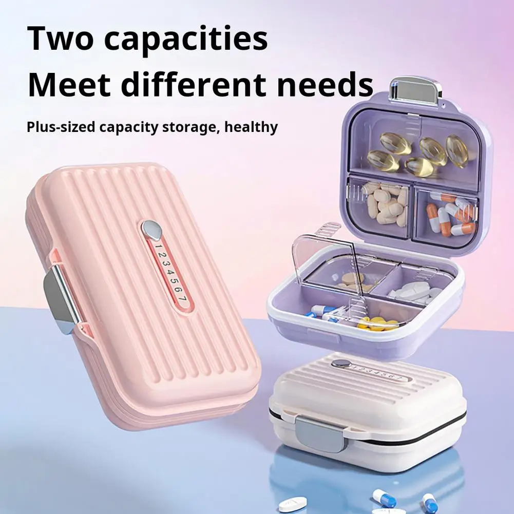 Pill Storage Box  Multi-purpos - Medicine Cabinet Lock incelemesi ve fiyatı