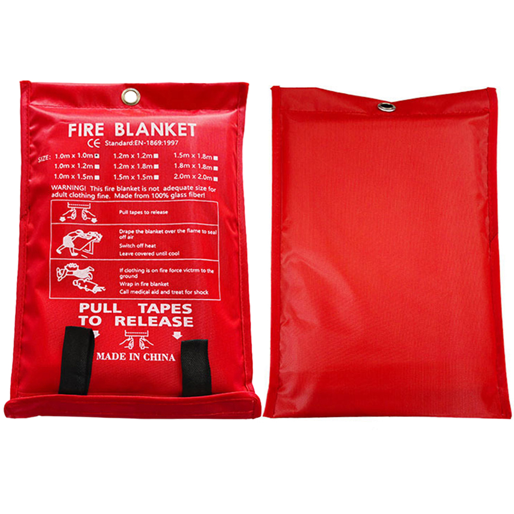 Fire Blanket Fiberglass Fire B - Fire Blanket Kitchen incelemesi ve fiyatı