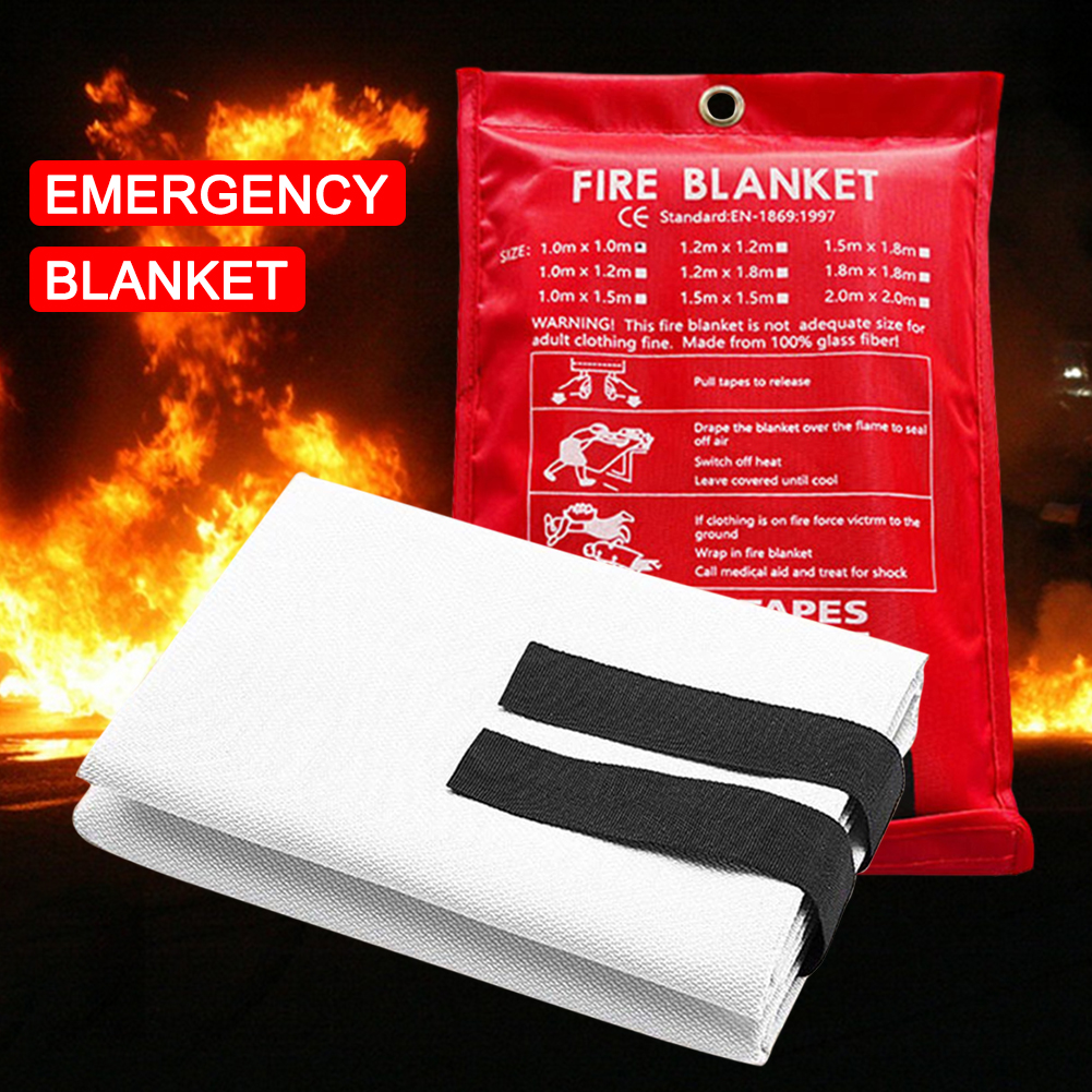 Fire Blanket Fiberglass Fire B - Fire Blanket Kitchen incelemesi ve fiyatı
