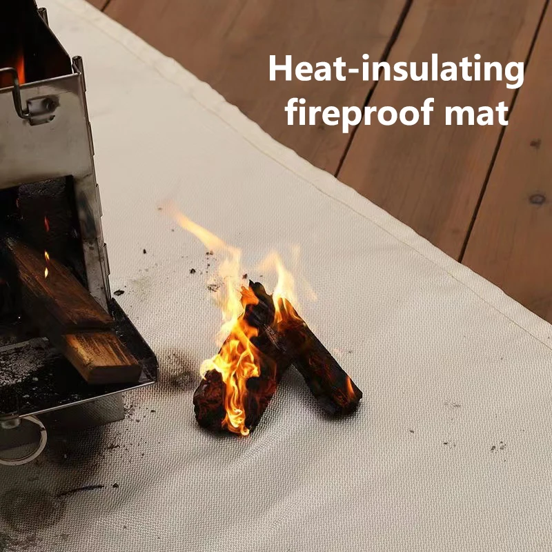 Outdoor Camping Fireproof Clot - Fire Blanket Kitchen incelemesi ve fiyatı