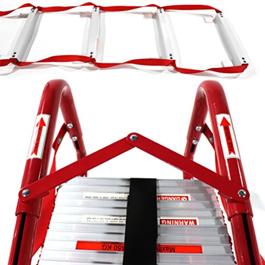 Portable Fire Ladder 2 Story E - Fire Escape Ladder incelemesi ve fiyatı