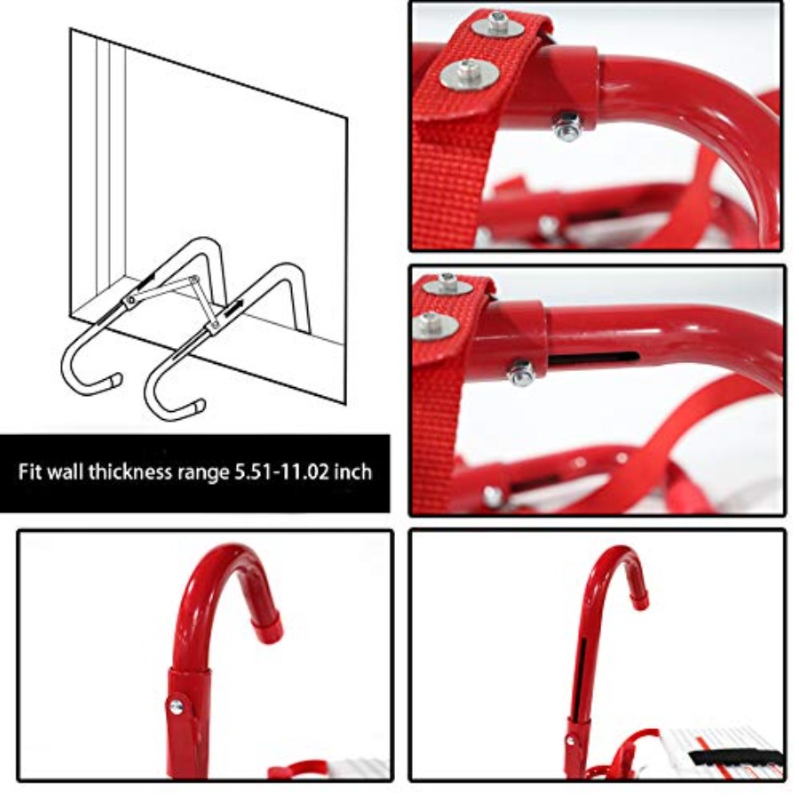 Portable Fire Ladder 2 Story E - Fire Escape Ladder incelemesi ve fiyatı