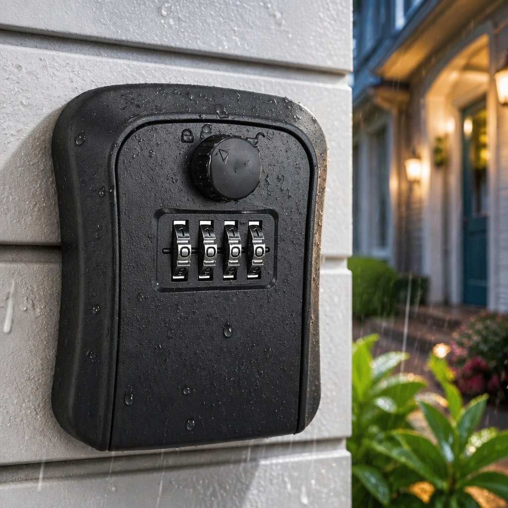Key Lock Box Wall Mount Lockbo - Lockbox Key Secure incelemesi ve fiyatı