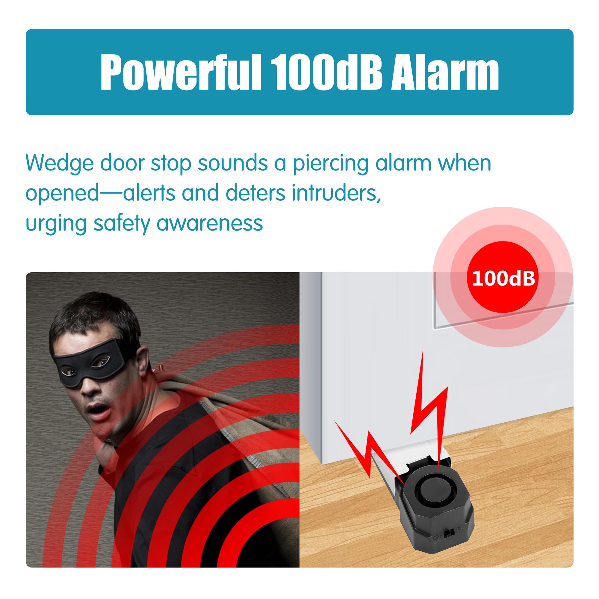 Wireless Door Stop Alarm Syste - Door Stop Alarm incelemesi ve fiyatı