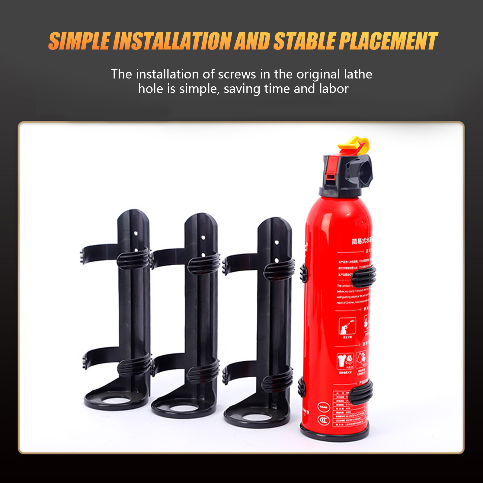 Car Extinguisher Mount Bracket - Fire Extinguisher Small incelemesi ve fiyatı