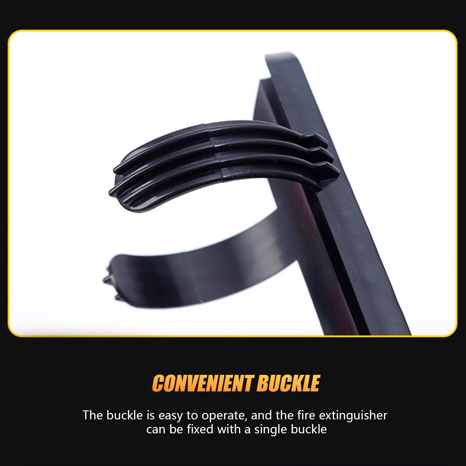 Car Extinguisher Mount Bracket - Fire Extinguisher Small incelemesi ve fiyatı