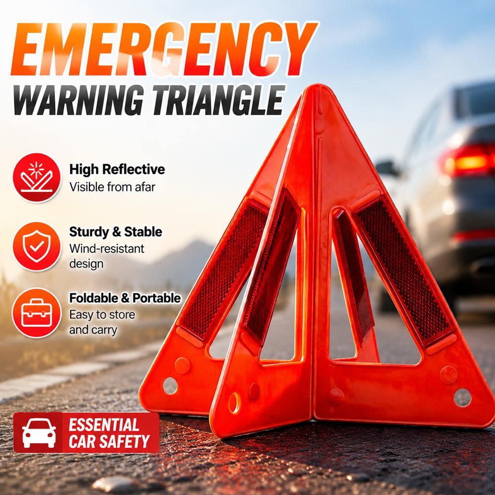 Reflective Triangle Warning Si - Emergency Exit Sign incelemesi ve fiyatı