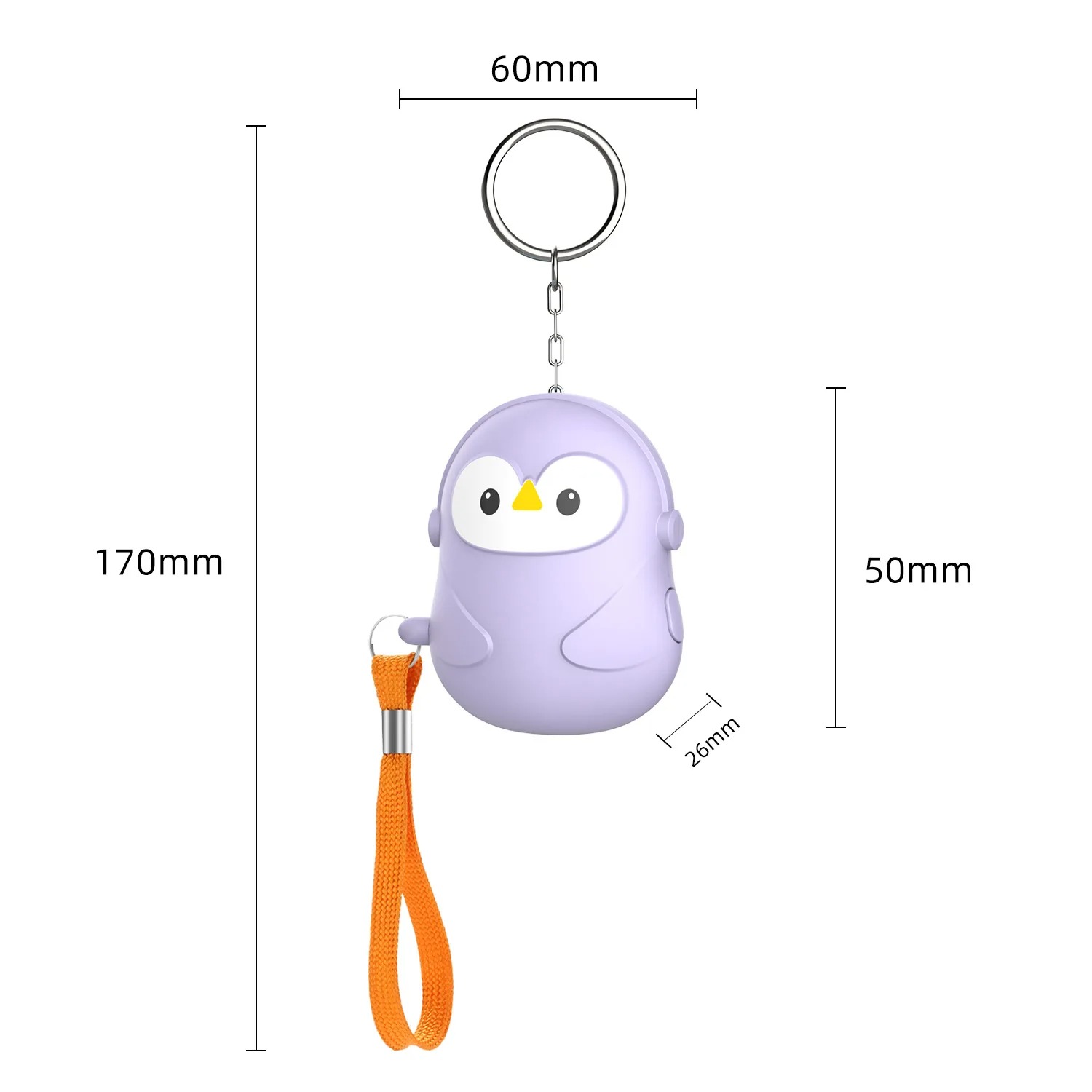 Personal Self Defense 5Pcs Ala - Personal Alarm Keychain incelemesi ve fiyatı