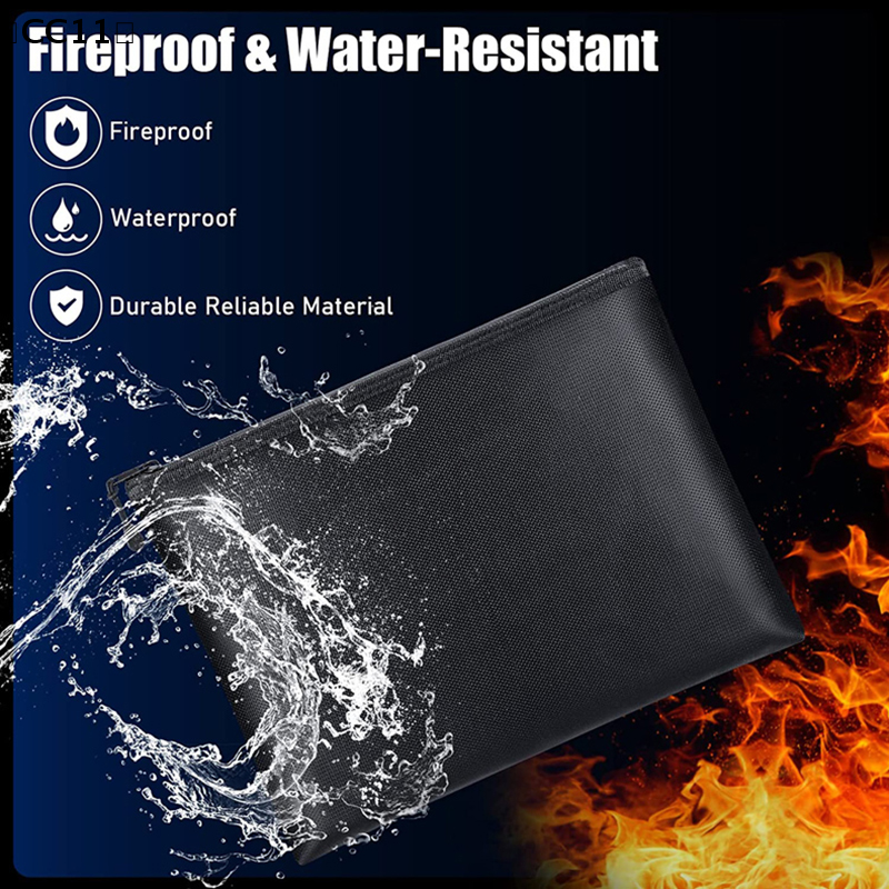 Fireproof Document Bag Waterpr - Fire Safe Document incelemesi ve fiyatı