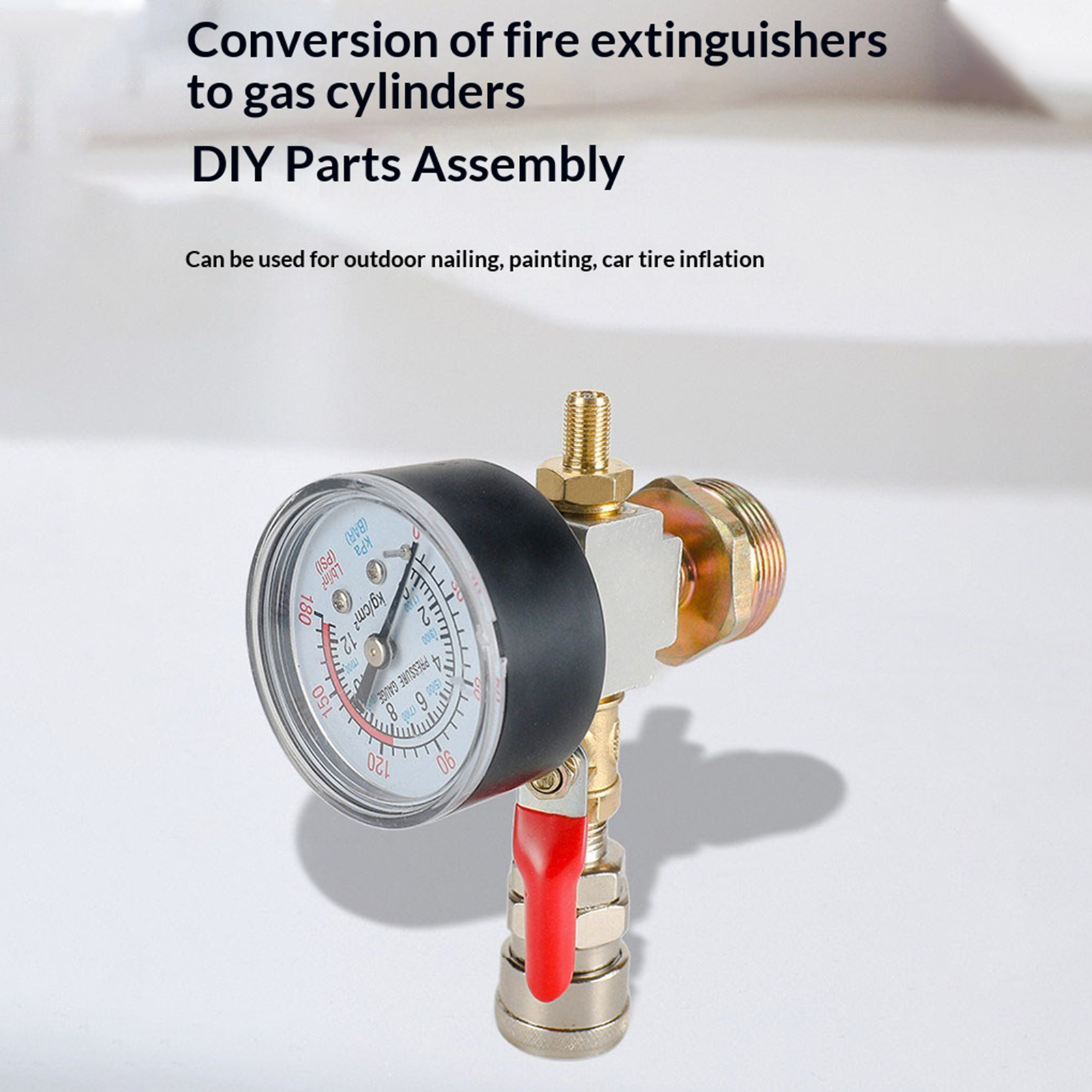 Small Air Tank Pressures Adapt - Fire Extinguisher Small incelemesi ve fiyatı