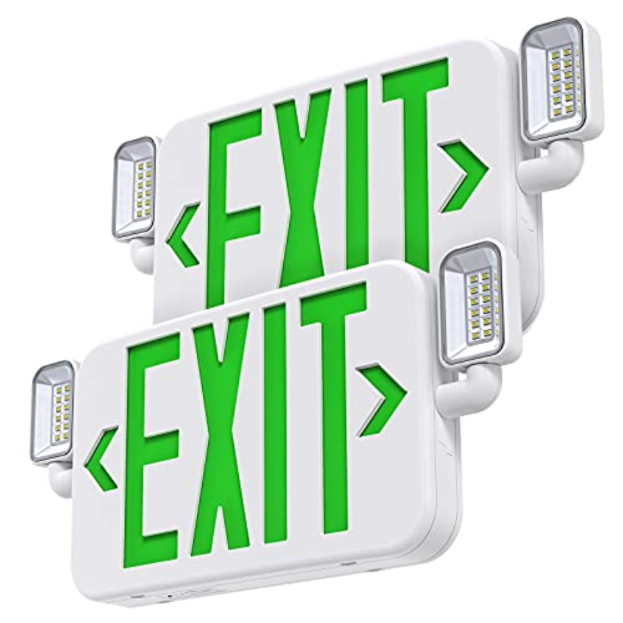 Led Combo Emergency Exit Sign  - Emergency Exit Sign incelemesi ve fiyatı