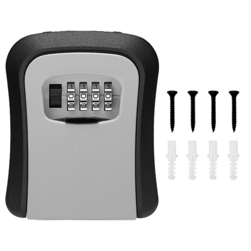 Wall Mount Key Lock Box 4 Digi - Lockbox Key Secure incelemesi ve fiyatı