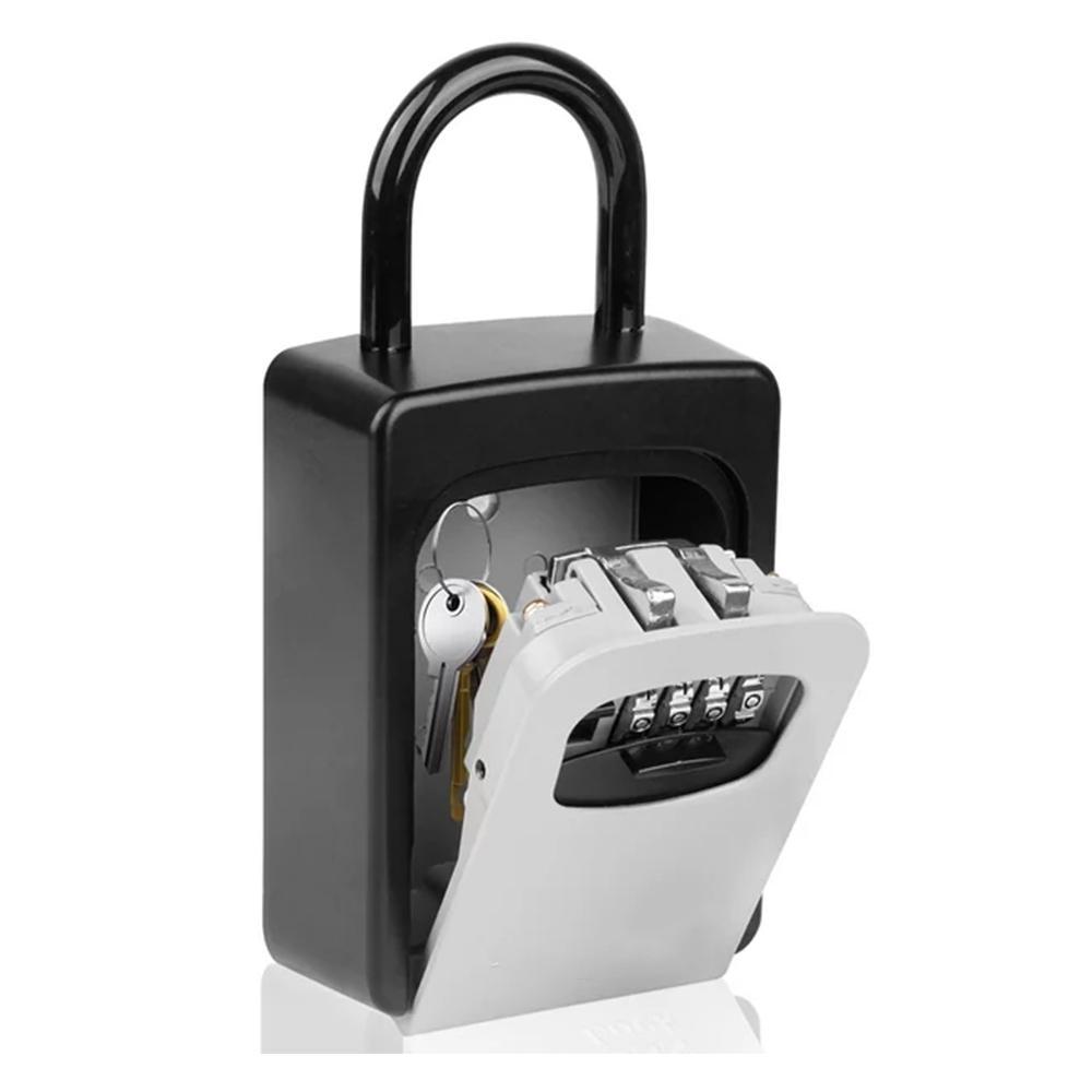 Wall Mount Key Lock Box 4 Digi - Lockbox Key Secure incelemesi ve fiyatı