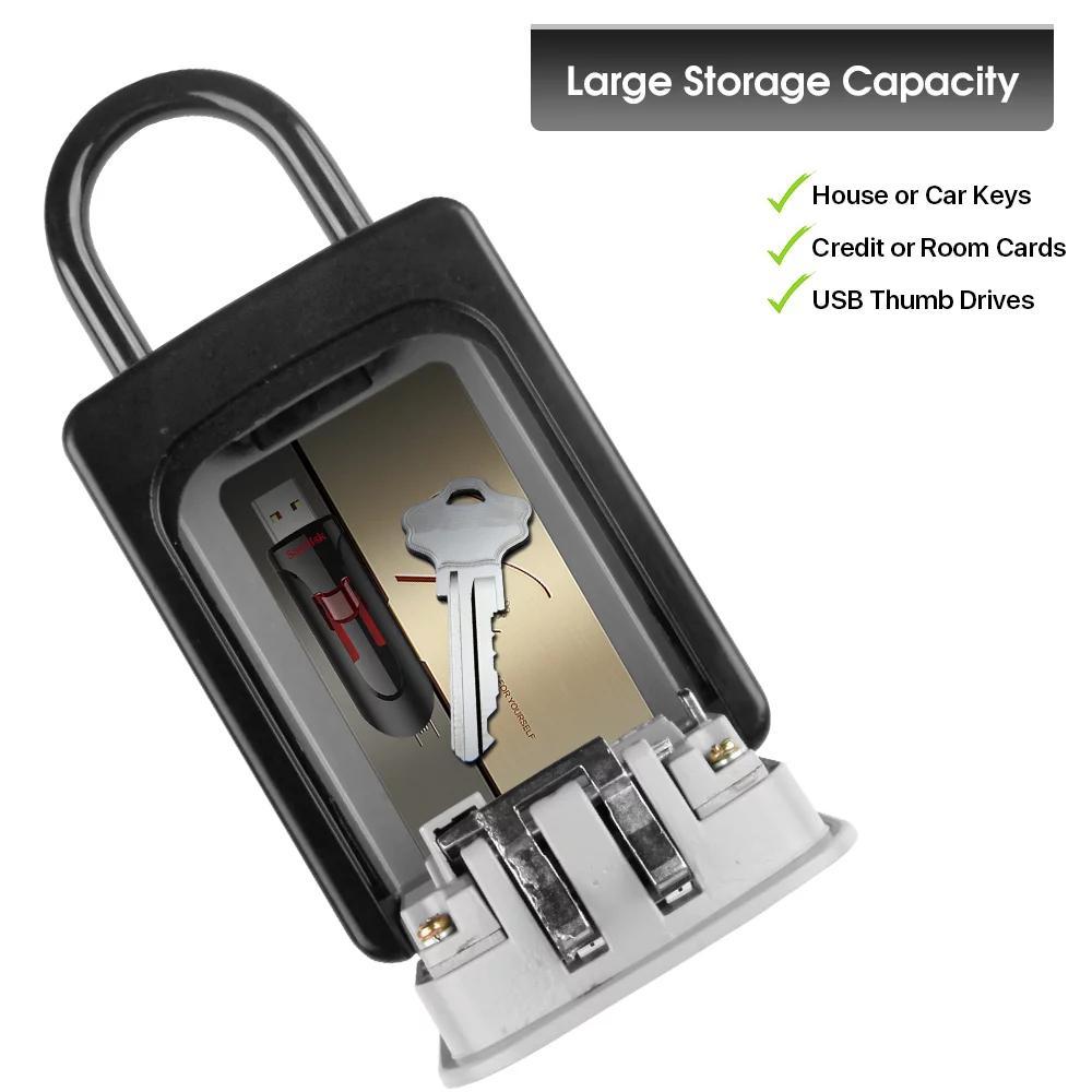 Wall Mount Key Lock Box 4 Digi - Lockbox Key Secure incelemesi ve fiyatı