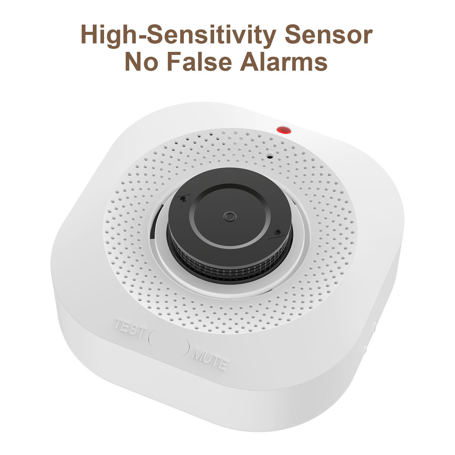 WiFi Fire Protection Smoke Sen - Smoke Detector Interconnected incelemesi ve fiyatı