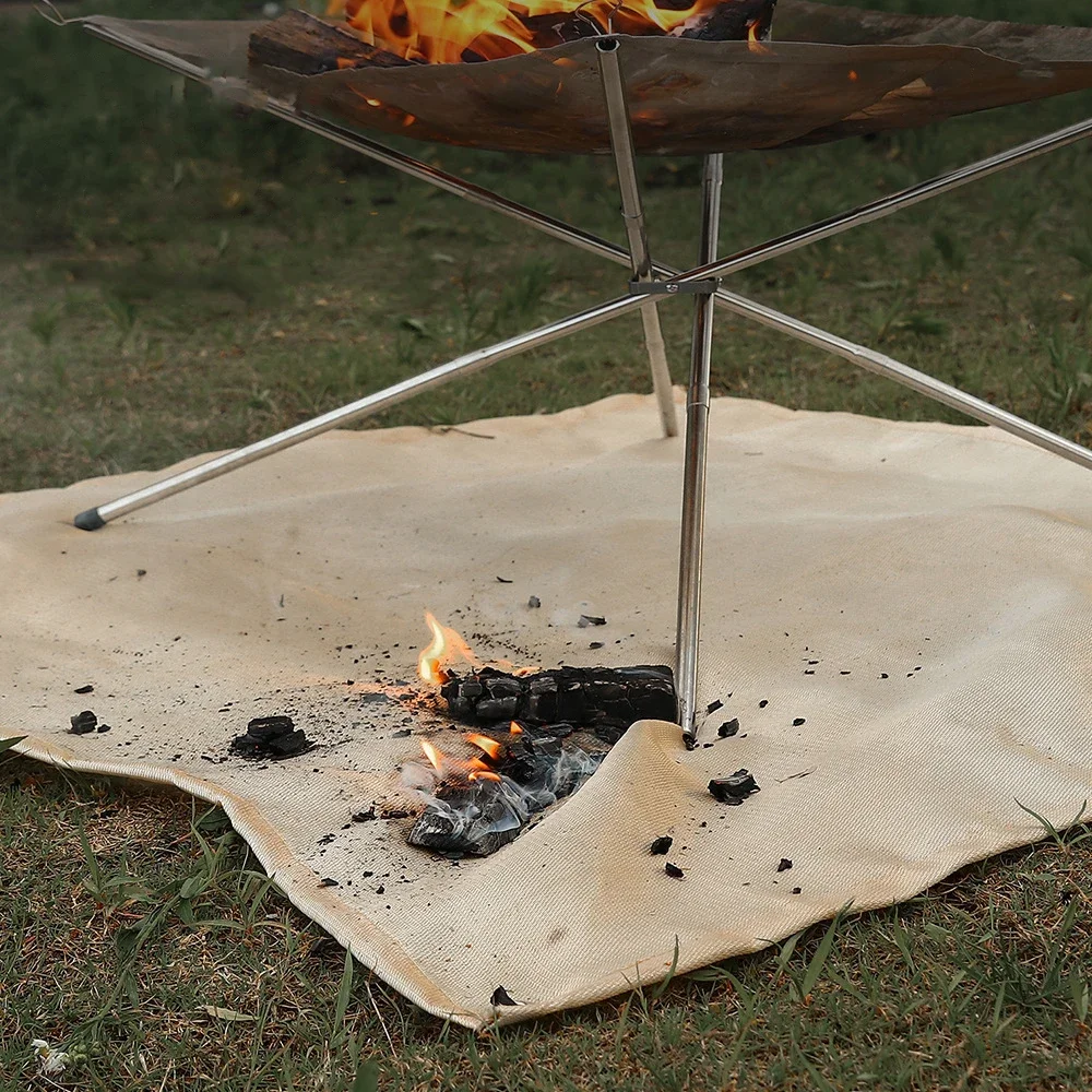 1pc Outdoor Camping Fireproof  - Fire Blanket Kitchen incelemesi ve fiyatı